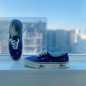 Royal Blue OG California Paisley Vans